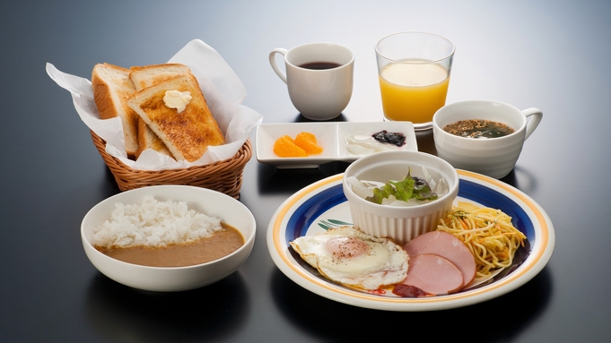 【楽天ポイント10倍プラン】ポイントUPでお得にご宿泊！【朝食・普通車駐車場無料！ドリンクサービス】